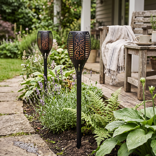 Solar Flame Light lifestyle photo
