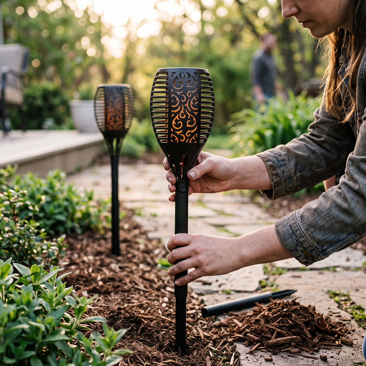 Solar Flame Light lifestyle photo