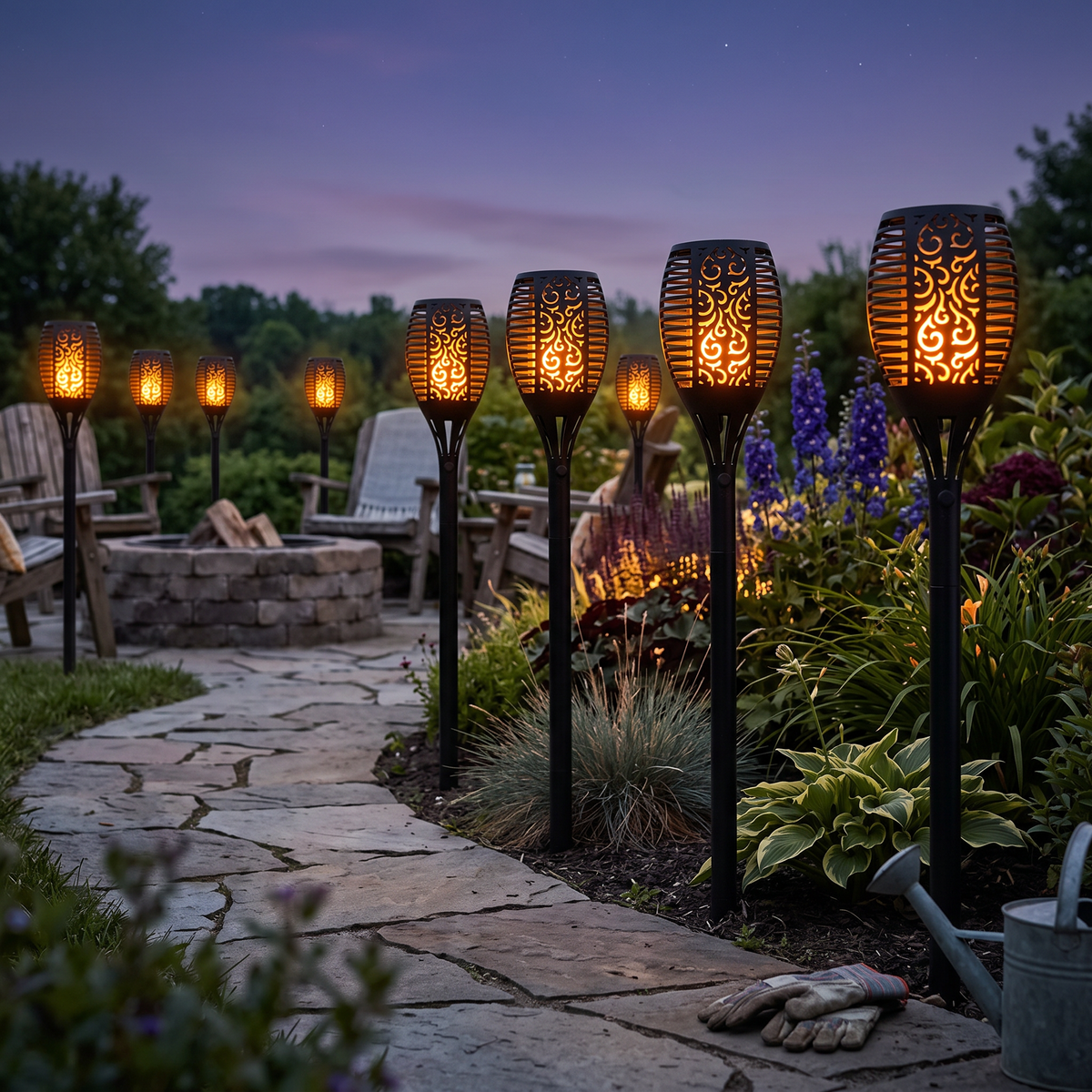 Solar Flame Light lifestyle photo