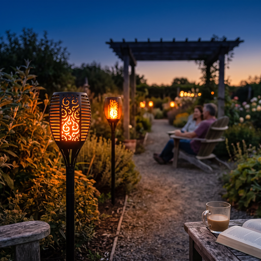 Solar Flame Light lifestyle photo