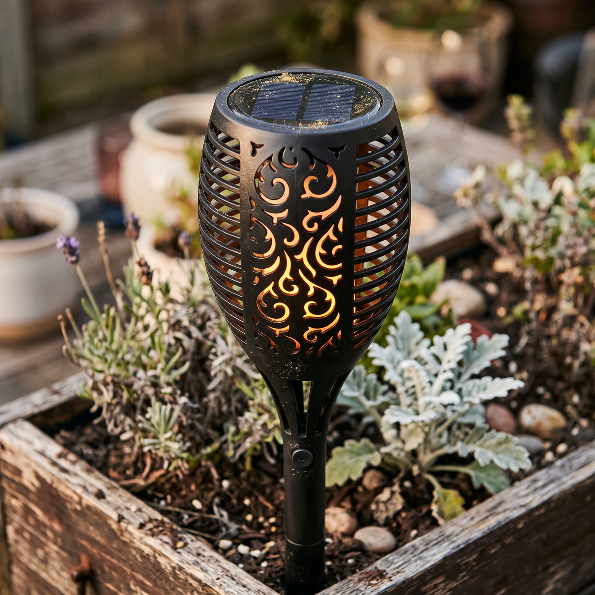 Solar Flame Light lifestyle photo