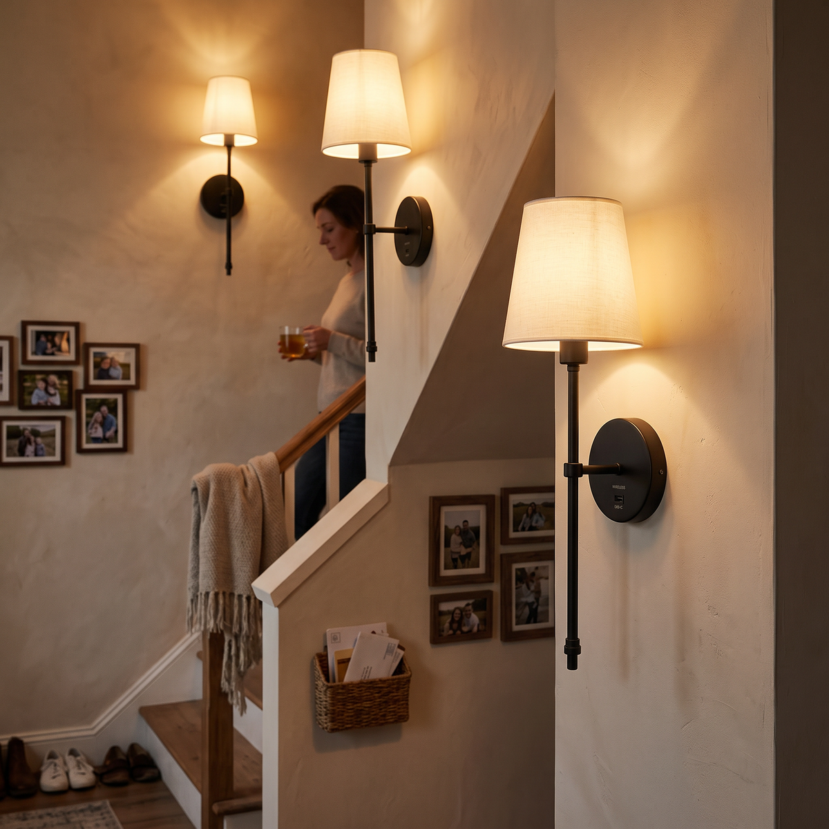Wireless Wall Sconces lifestyle photo
