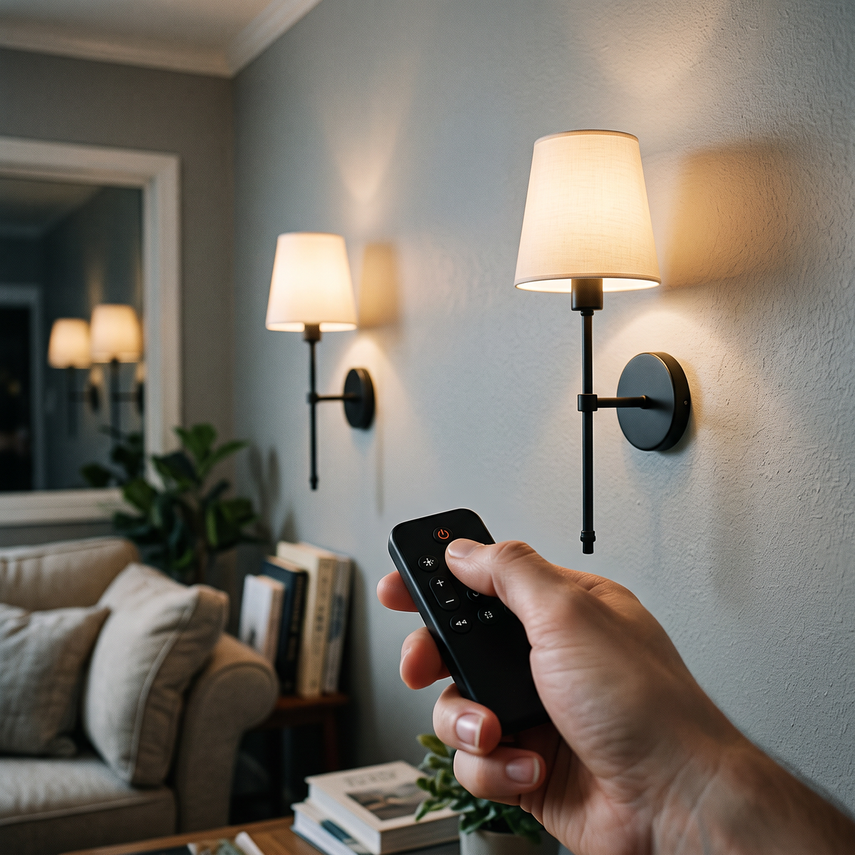 Wireless Wall Sconces lifestyle photo
