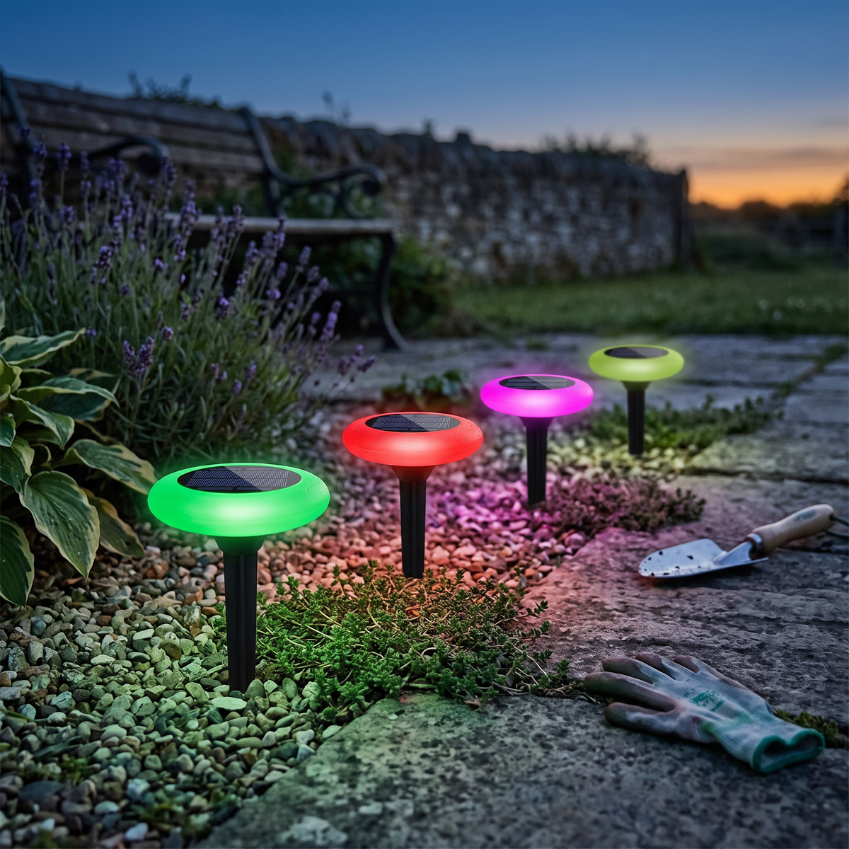 Solar Mood Light lifestyle photo