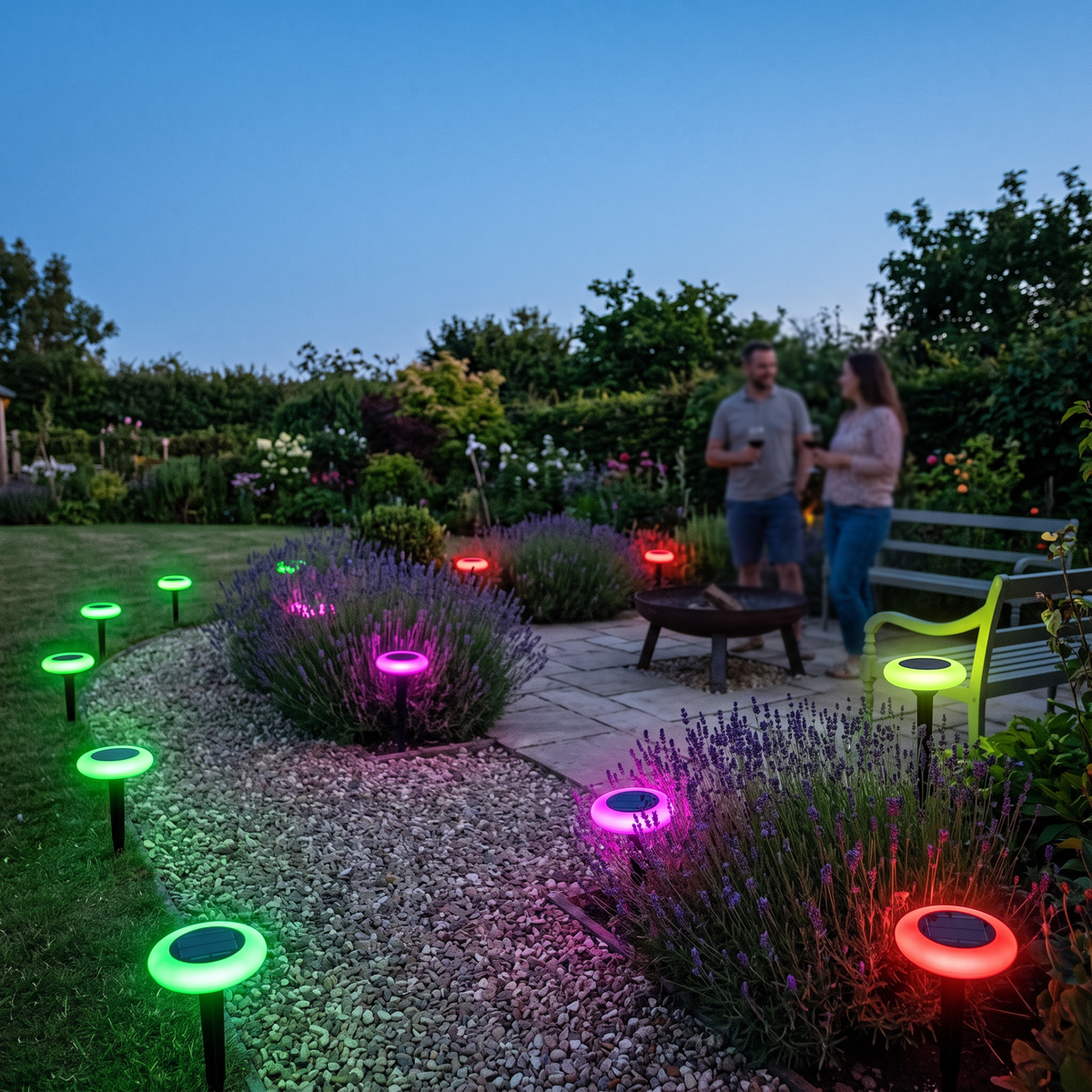 Solar Mood Light lifestyle photo - wide
