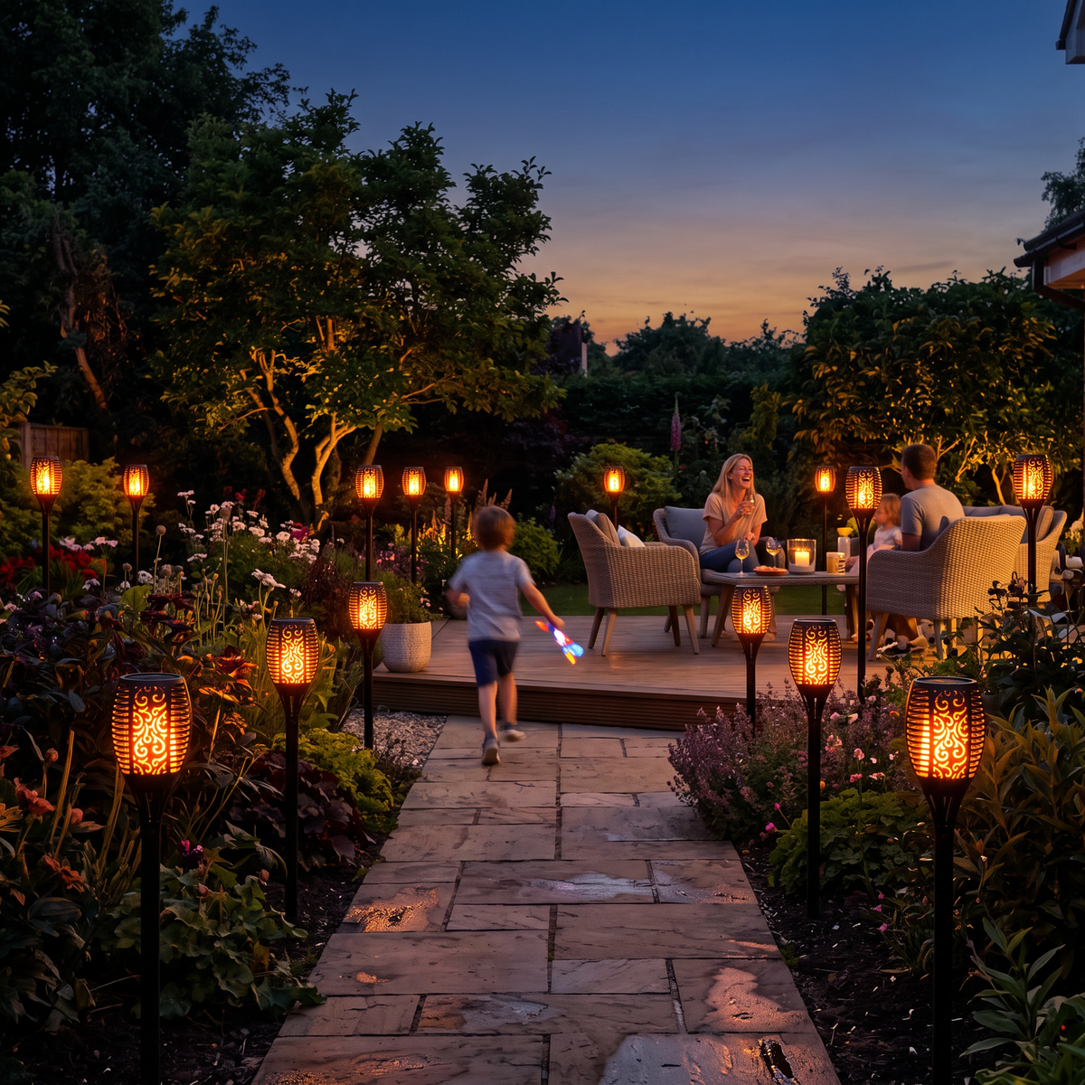 Solar Flame Light lifestyle photo - wide