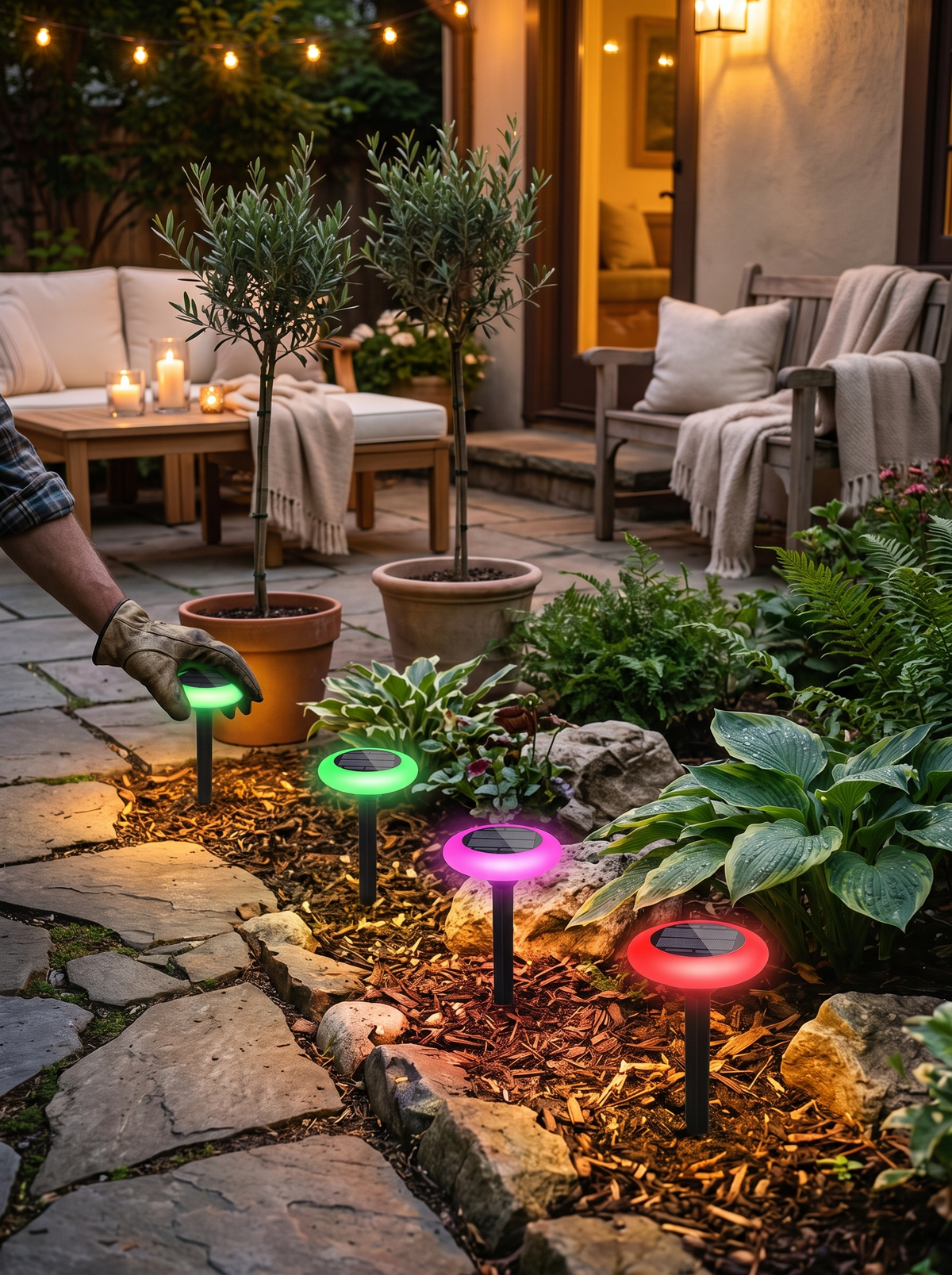 Paint Your Yard With Color