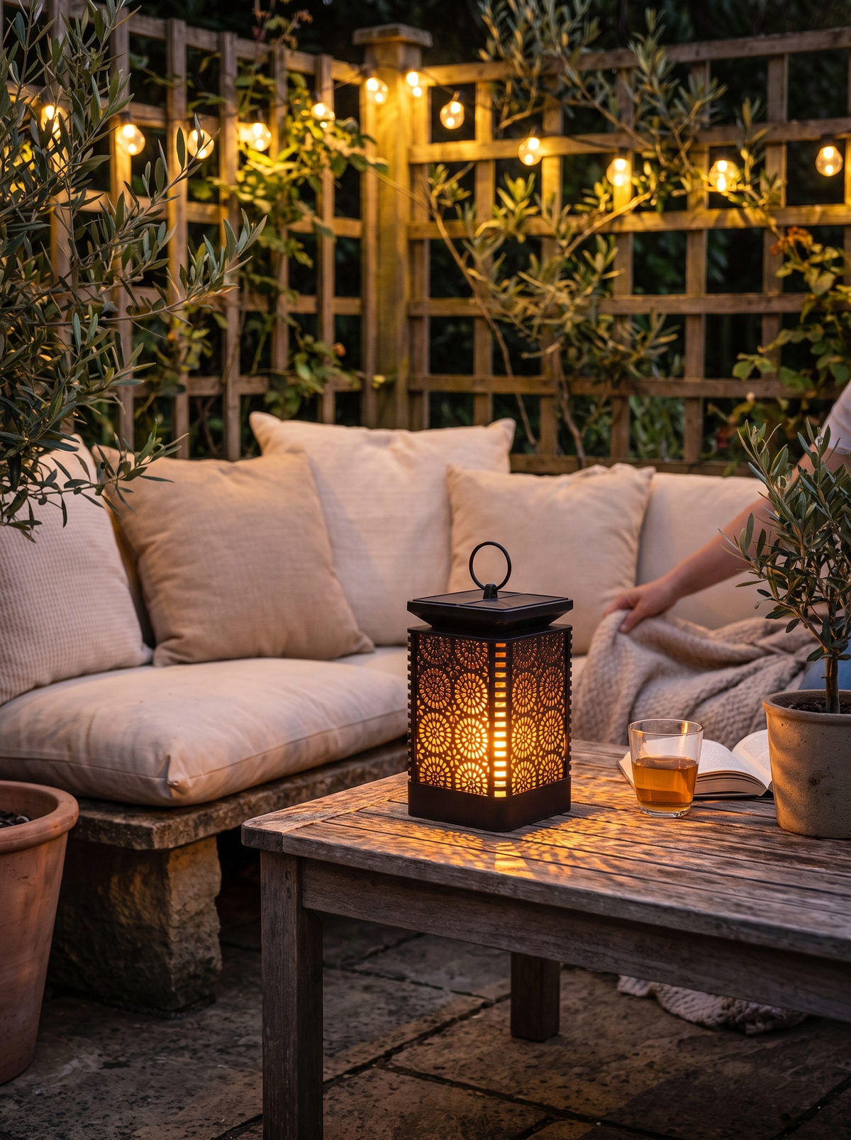 The Charm of an Oil Lamp