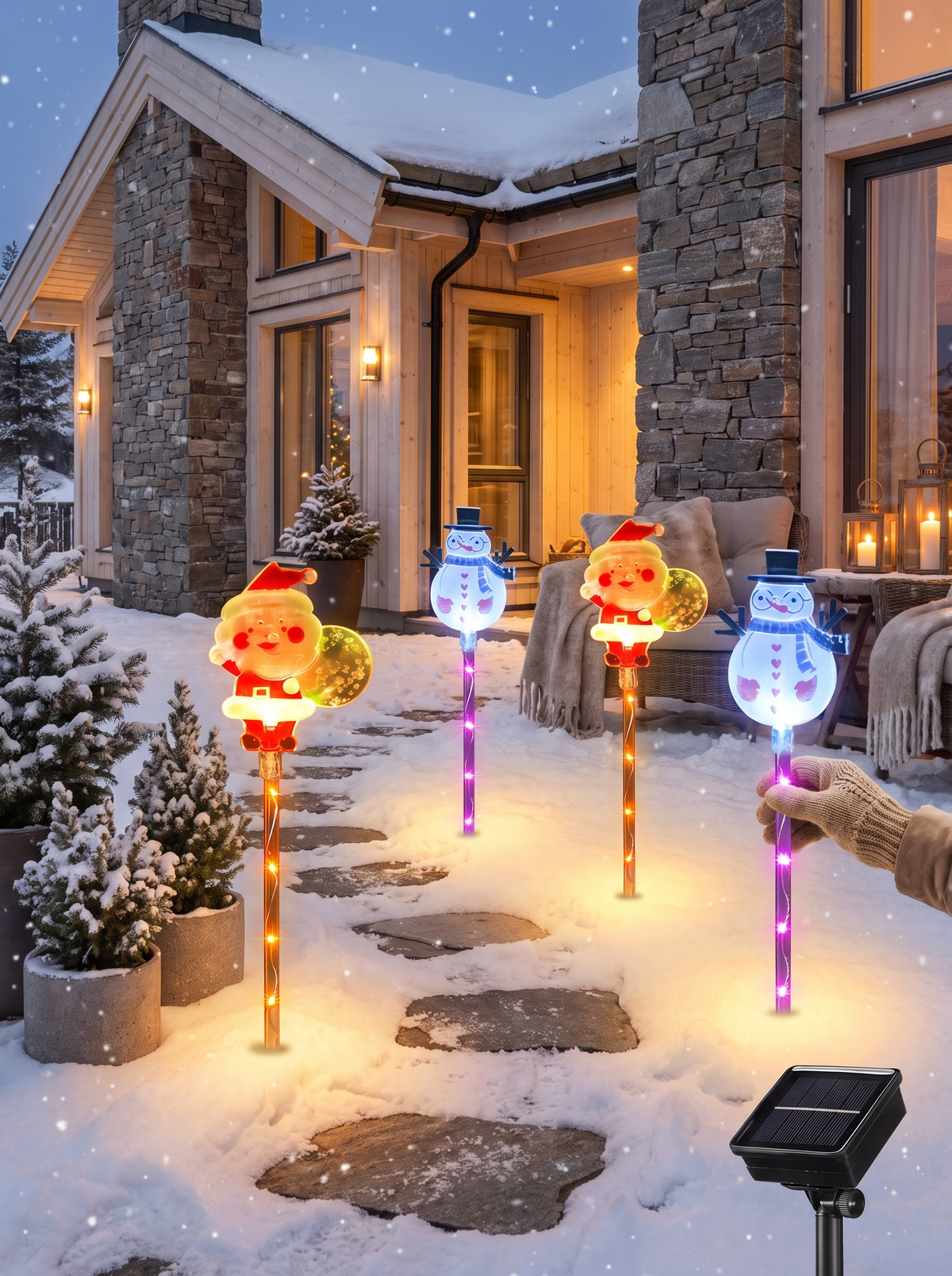 Six Snowmen, One Happy Yard