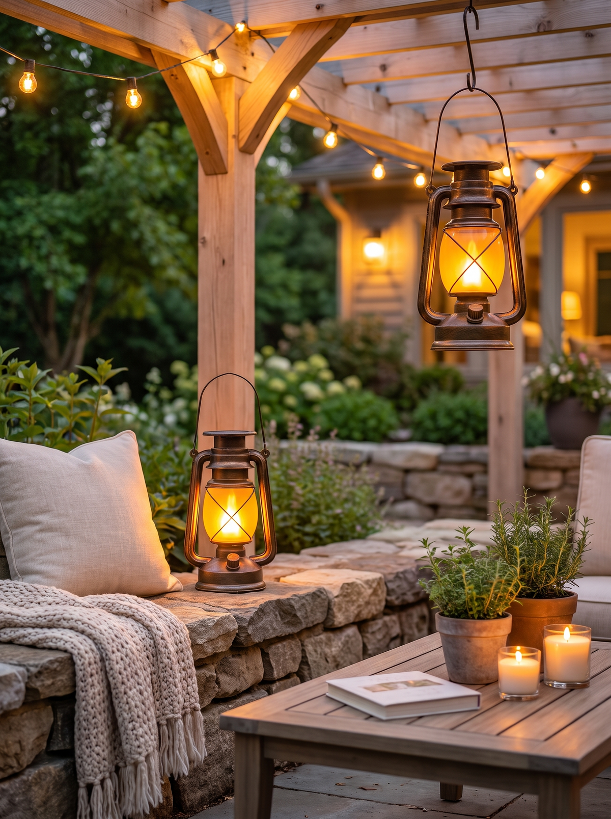 Firelight With No Fire