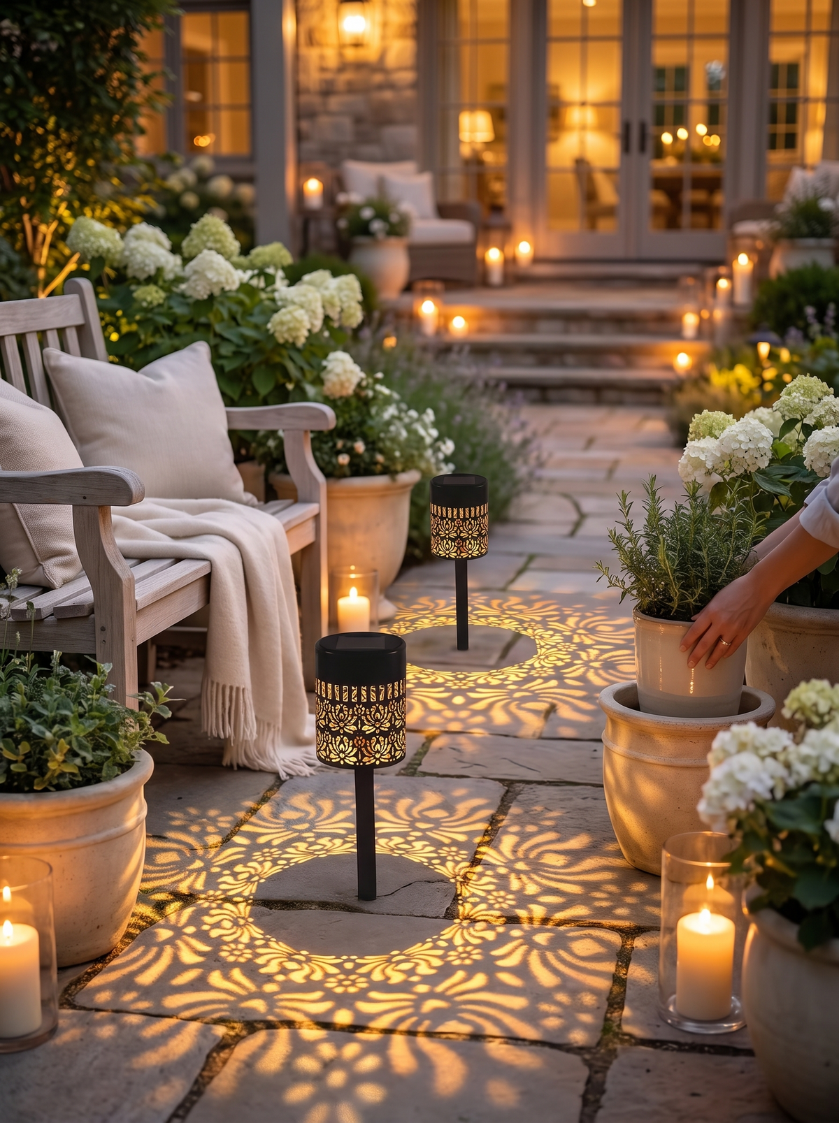 Light That Flatters Your Garden