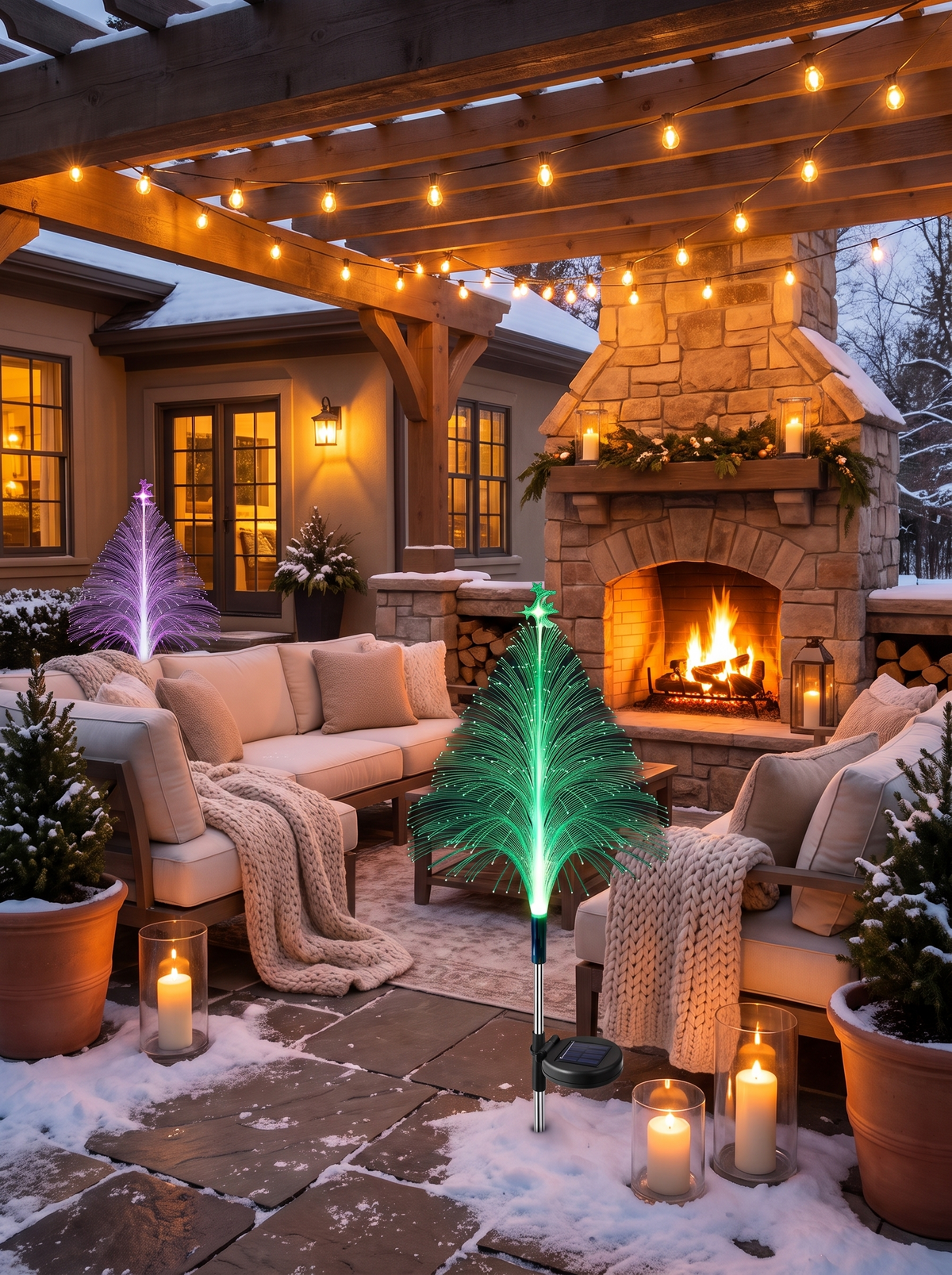 Change the Mood From Your Chair