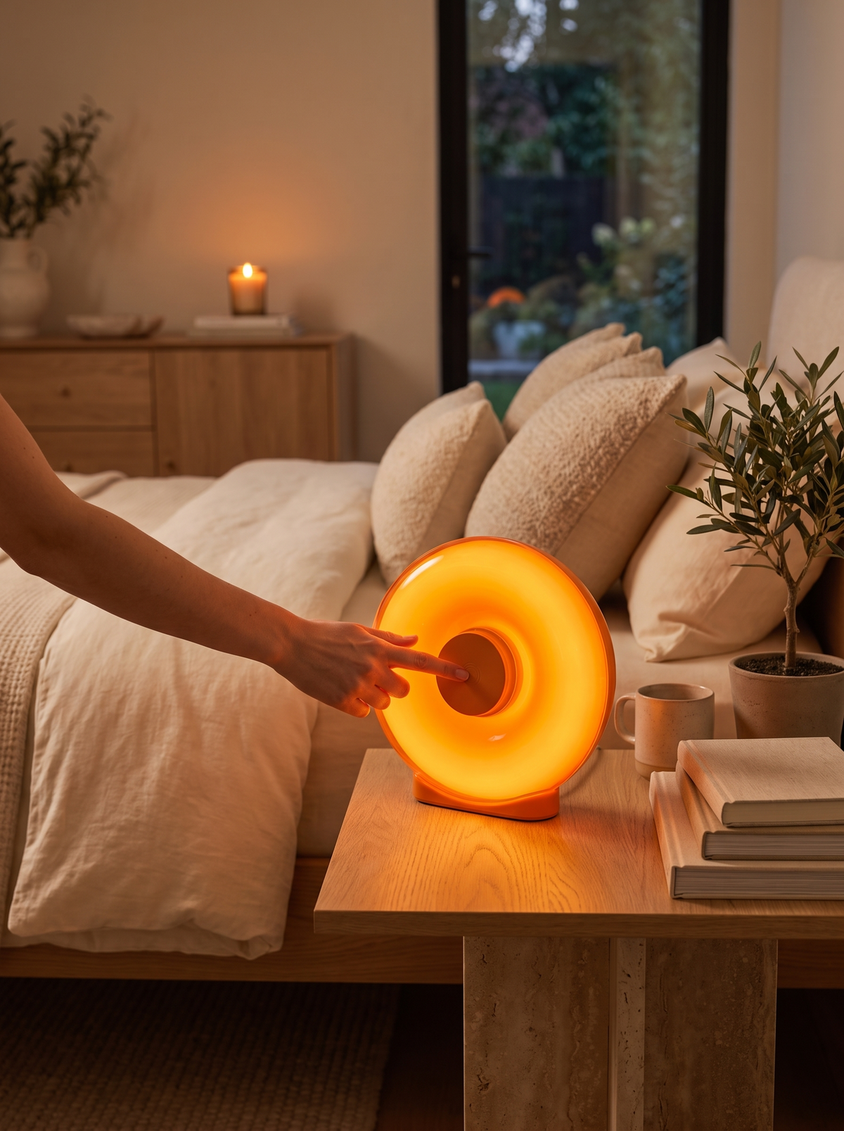 A Lamp and an Object